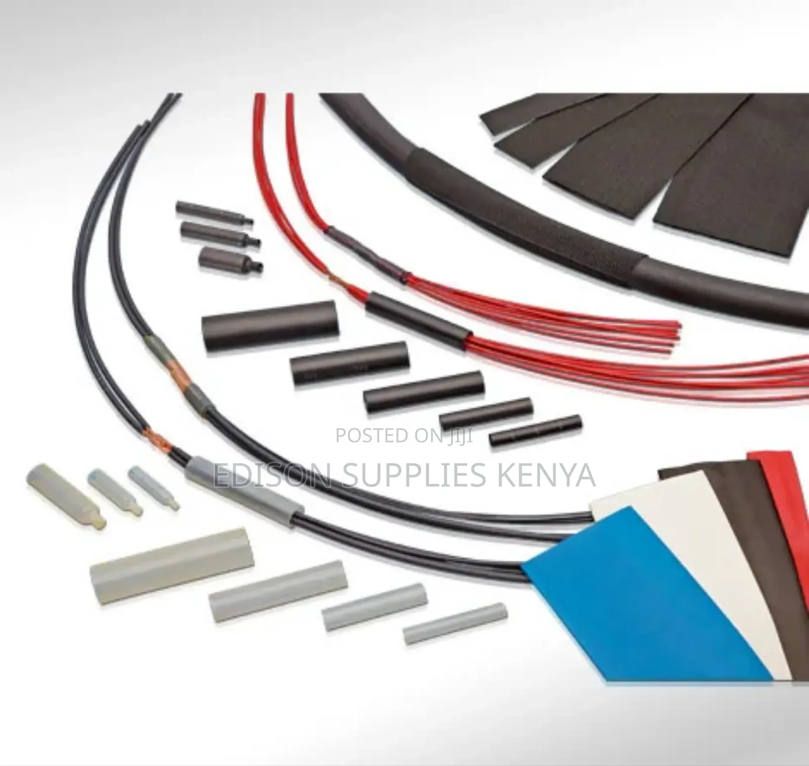 Heat Shrink Tubes Insulation Heat Shrink Tubing Wrap With Storage Box