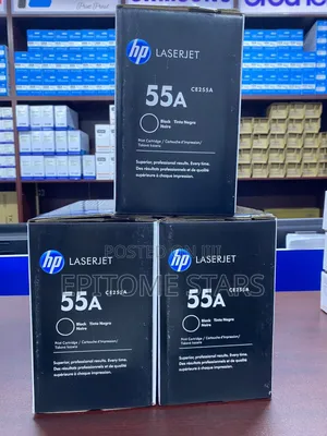 Hp Laserjet Enterprise P3015 Toner Hp 55a Yield Upto 5,999 Copies