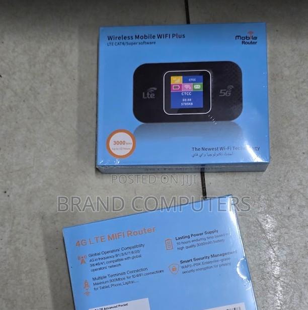 5g 4g Simcard Lte Portable Mobile Wireless Mifi - main view