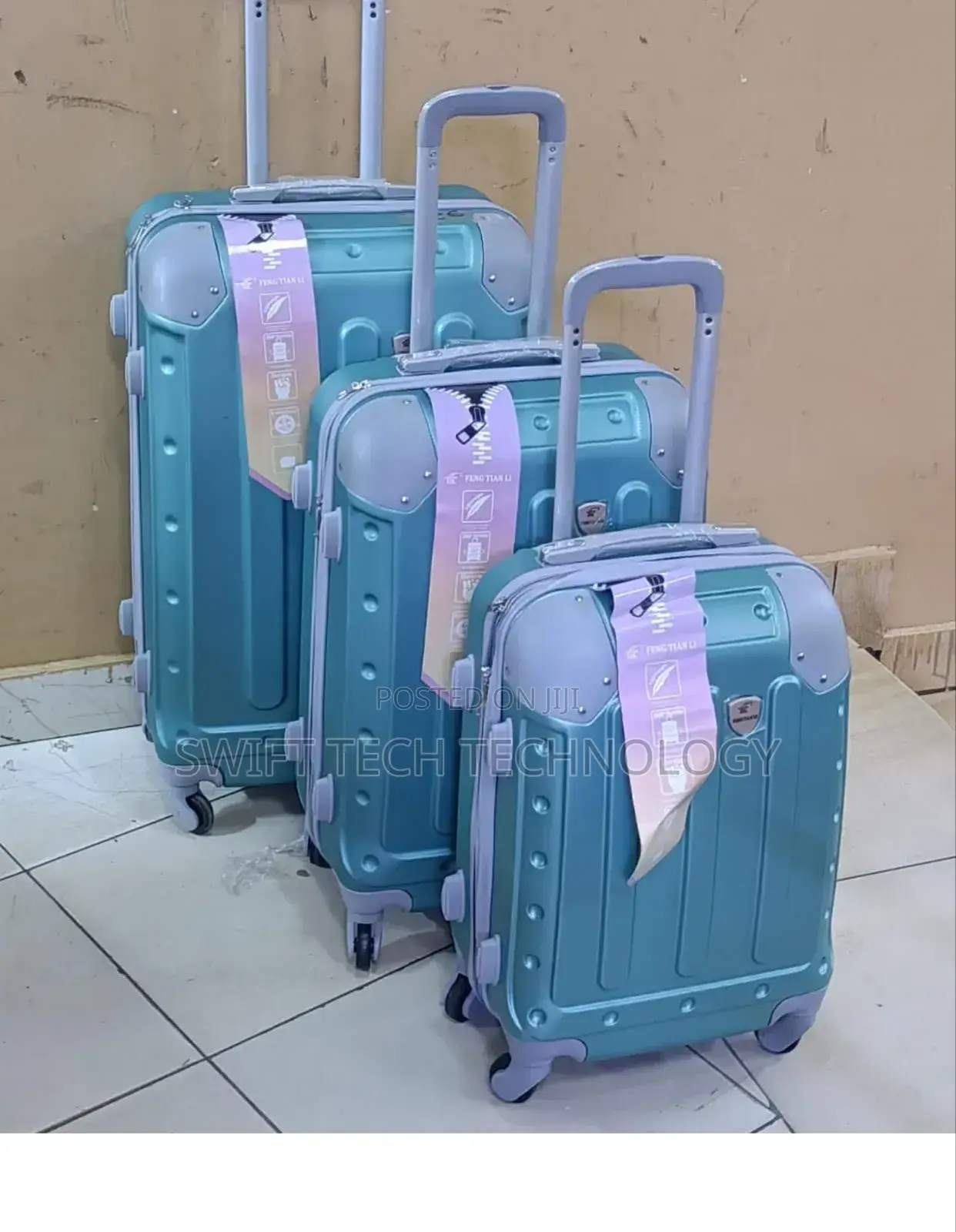 Suitcase 3 in 1 Suitcase With Telescopic Handle
