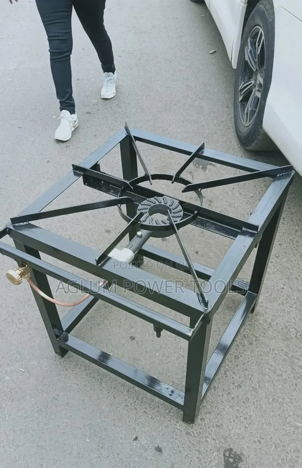 Single Burner Juakali Fabricated High Pressure