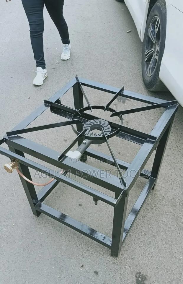 Single Burner Juakali Fabricated High Pressure