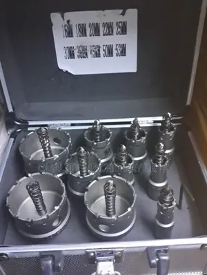 Quality and Affordable Hole Saw 10pcs Set