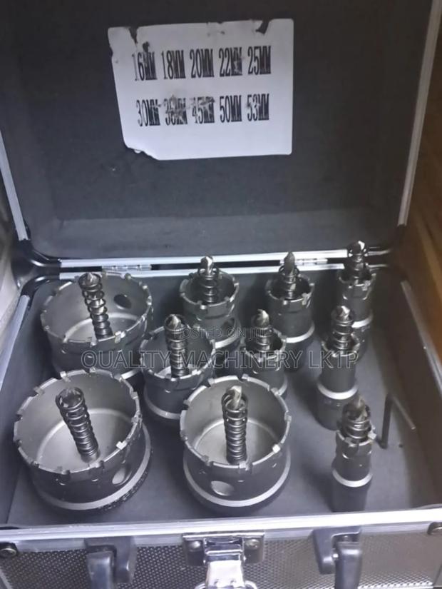 Quality and Affordable Hole Saw 10pcs Set