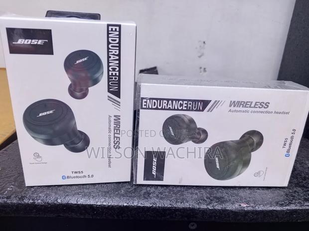Bose Wireless Earbuds - main view