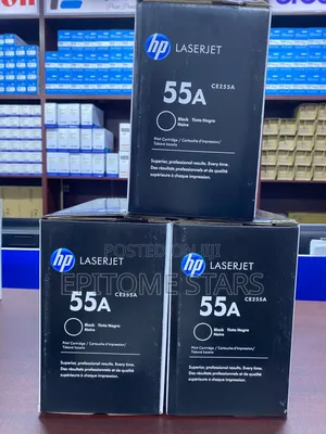 Hp Laserjet Enterprise P3015n Toner Hp 55a Yield Upto 5,999 Copies