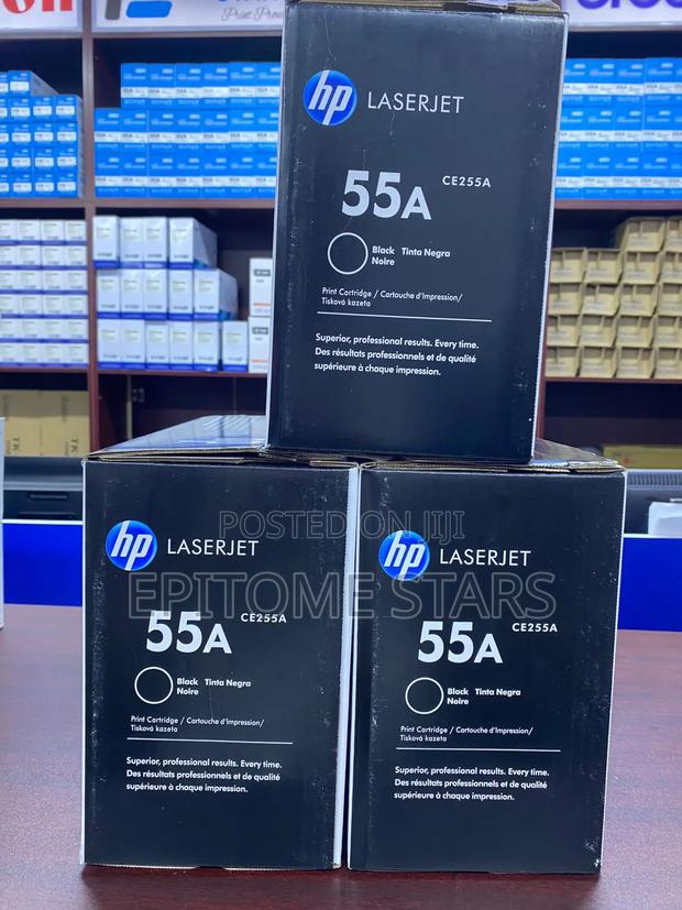 Hp Laserjet Enterprise P3015n Toner Hp 55a Yield Upto 5,999 Copies