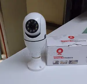 360° Panoramic CCTV Wi-Fi PTZ Bulb
