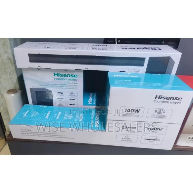 Hisense Hs1800 Soundbar. - main view