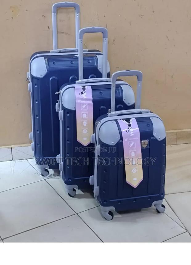 Suitcase 3 in 1 Suitcase Fibre - main view