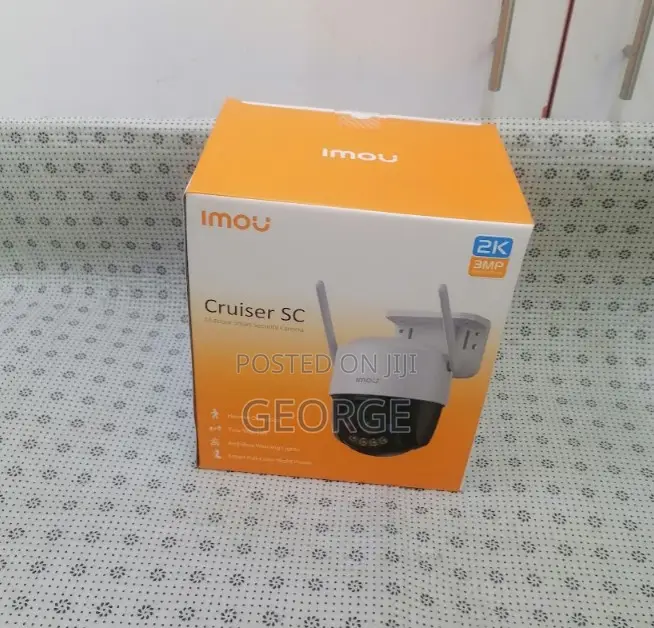 Cruiser Sc 3mp Imou Wifi Camera Red-Blue Warning Lights Outdoor