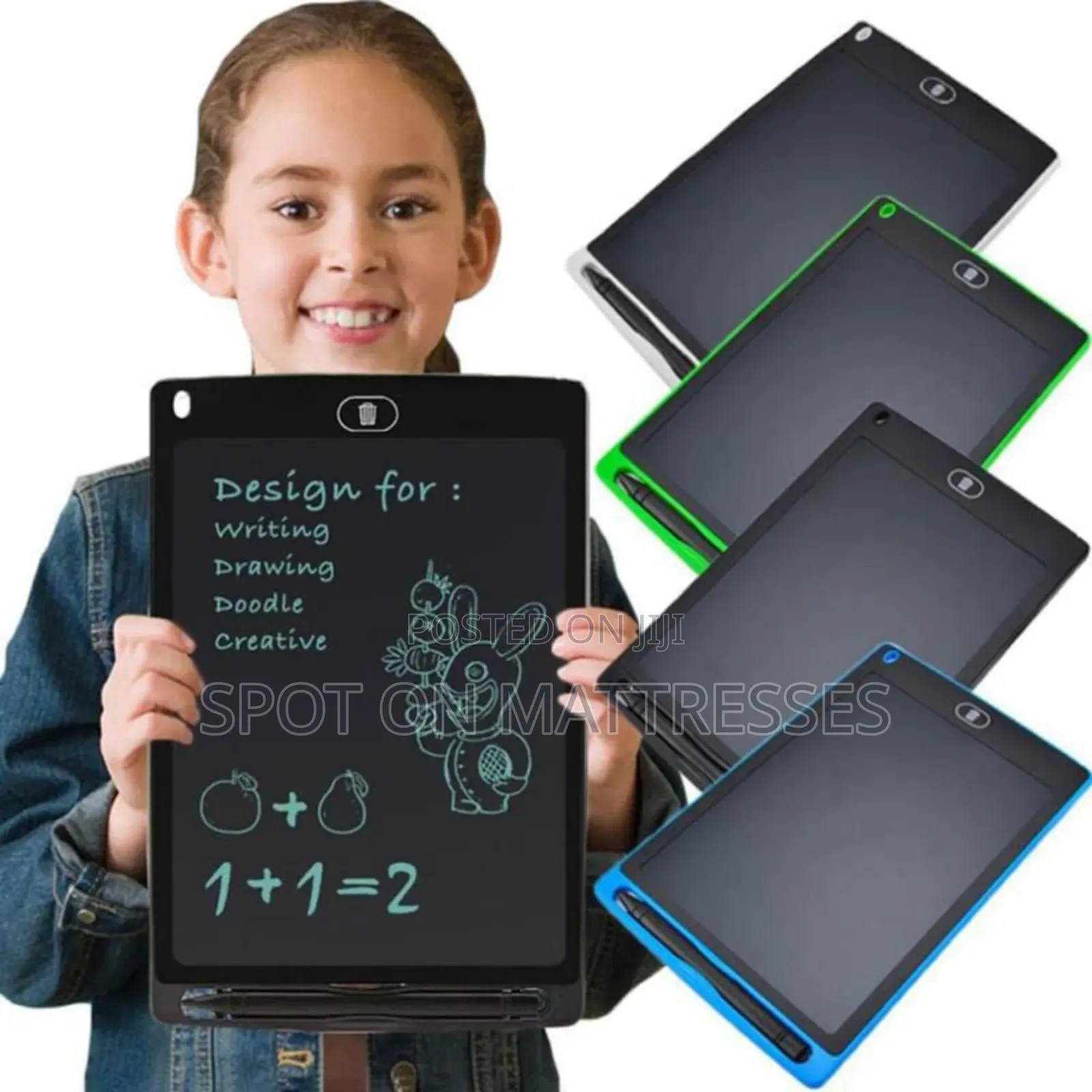 For Your Kids! 10inch LCD Digital Colourful Writing Tablet.