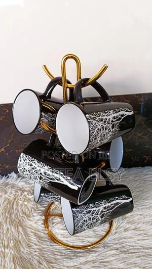 Black Tree Cups/Mugs - thumbnail 2