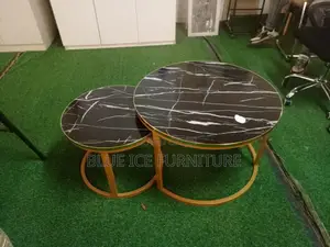 Modern Round Coffee Table