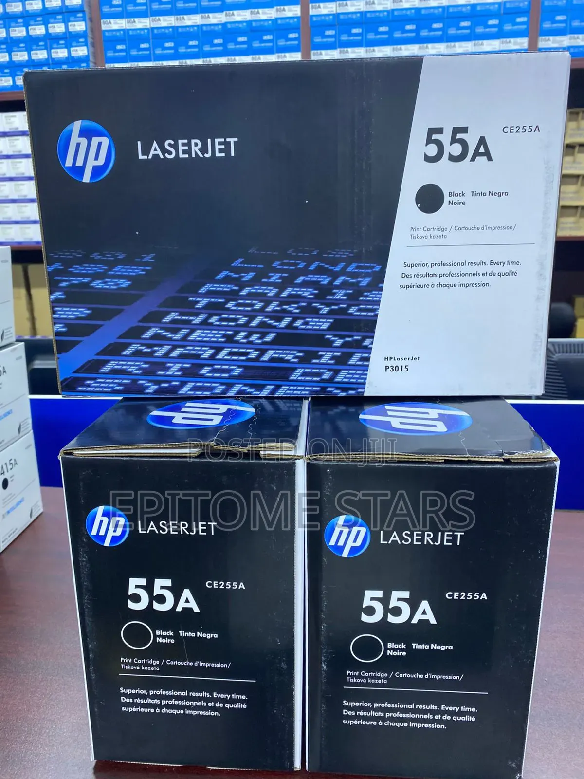Hp Laserjet Enterprise 500 Mfp M525f Toner Hp 55a Yield Above 5,999