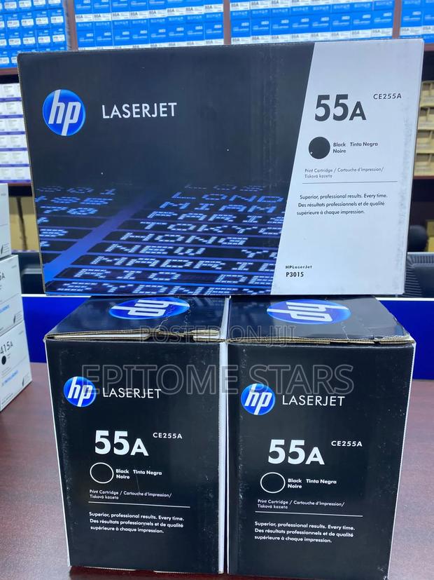 Hp Laserjet Enterprise 500 Mfp M525f Toner Hp 55a Yield Above 5,999