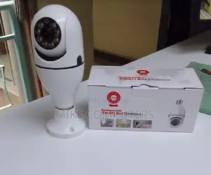 New Security Light Bulb Camera,360 Panoramic Ip Camera