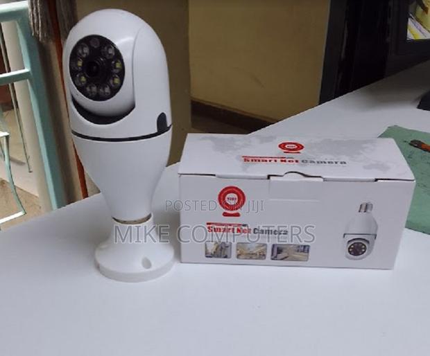 New Security Light Bulb Camera,360 Panoramic Ip Camera