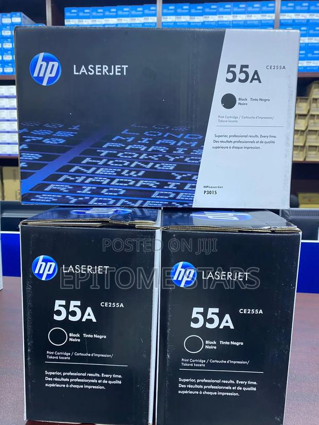 Hp Laserjet Pro M521 Toner Hp 55a Yield Above 5,999 Copies - main view