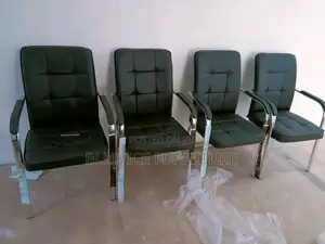 Office Leather Waiting Chair