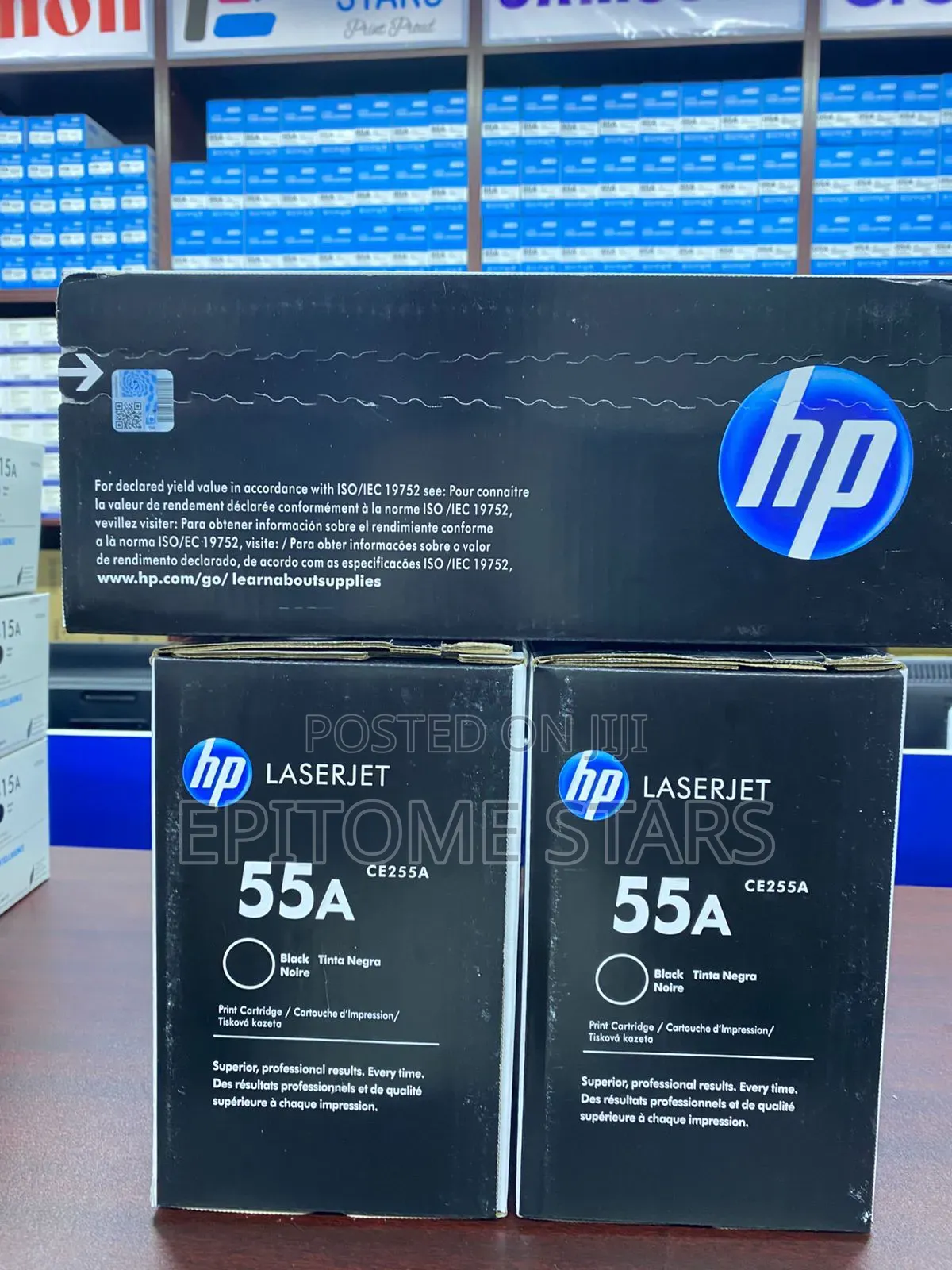 Hp Laserjet Pro M521dw Toner Hp 55a Yield Above 5,999 Pages