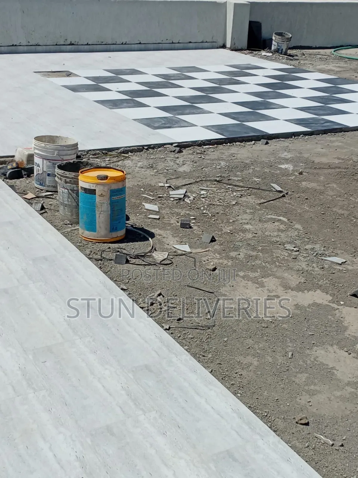 Tiles, Painter