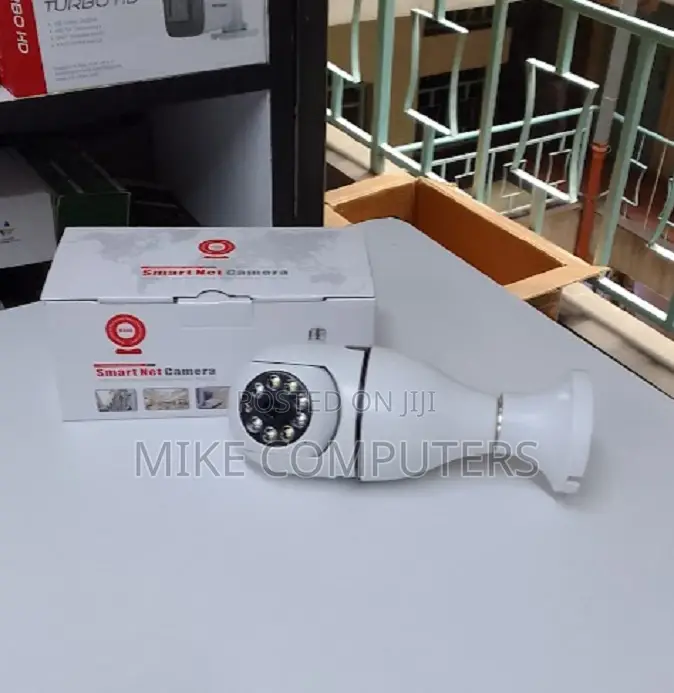 Nanny Bulb CCTV 360 Degree 2.4ghz Wifi Smartsurveillance