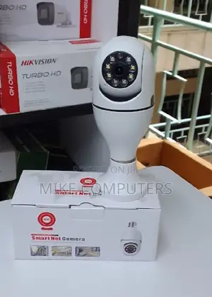 Wifi 360° Surveillance Camera,Ptz Bulb