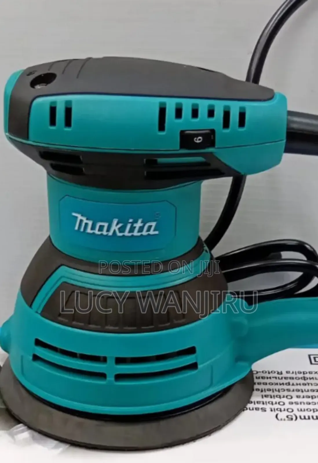 Orbit Sander/ Brand New Orbit Sander
