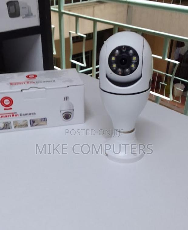 360° Rotating Wifi Camera Bulb/Rotating Camera - main view