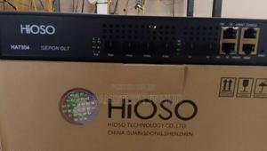 Hioso Ha7304 Standalone Olt 4pon Port Epon