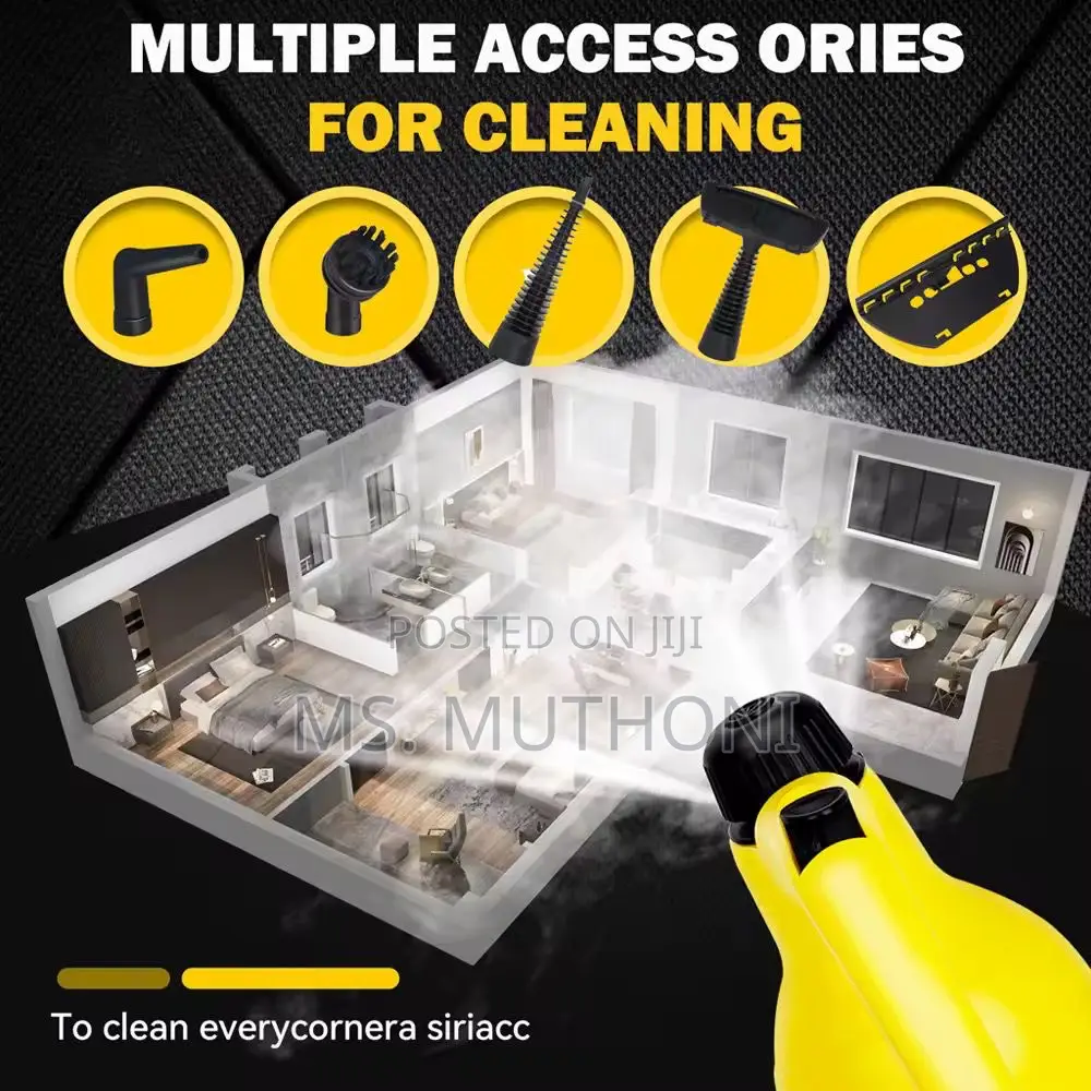 Household Steam Cleaner/ Sterilizer for Upholstery ,Sofa ,Window Etc