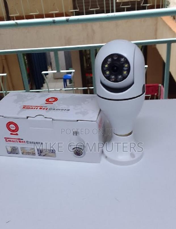 *360° Rotating Wifi Camera Bulb