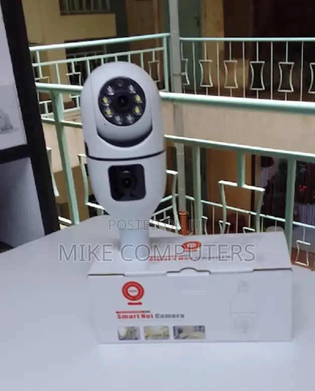 Wifi Camera With Motion and Human Detection Camera Bulb