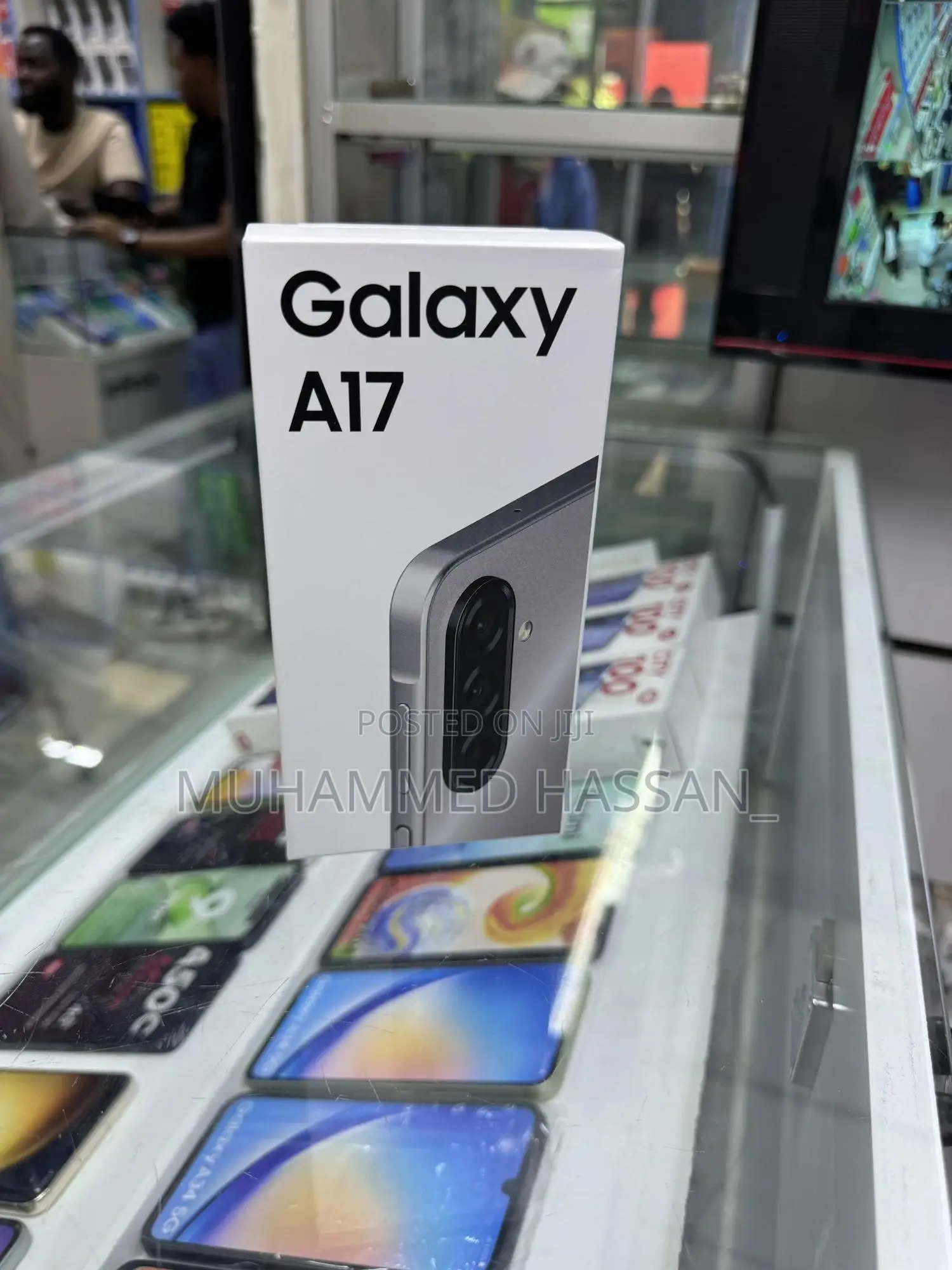 New Samsung Galaxy A17 128 GB Gray