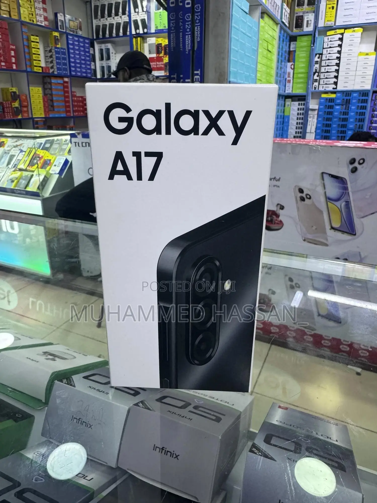 New Samsung Galaxy A17 256 GB Black