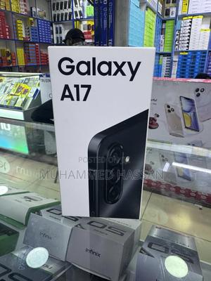 New Samsung Galaxy A17 256 GB Black - main view