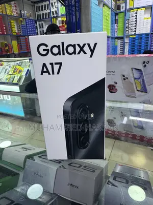 New Samsung Galaxy A17 256 GB Black