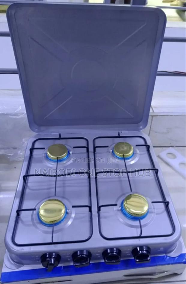Nunix 4 Burner Gas Stove
