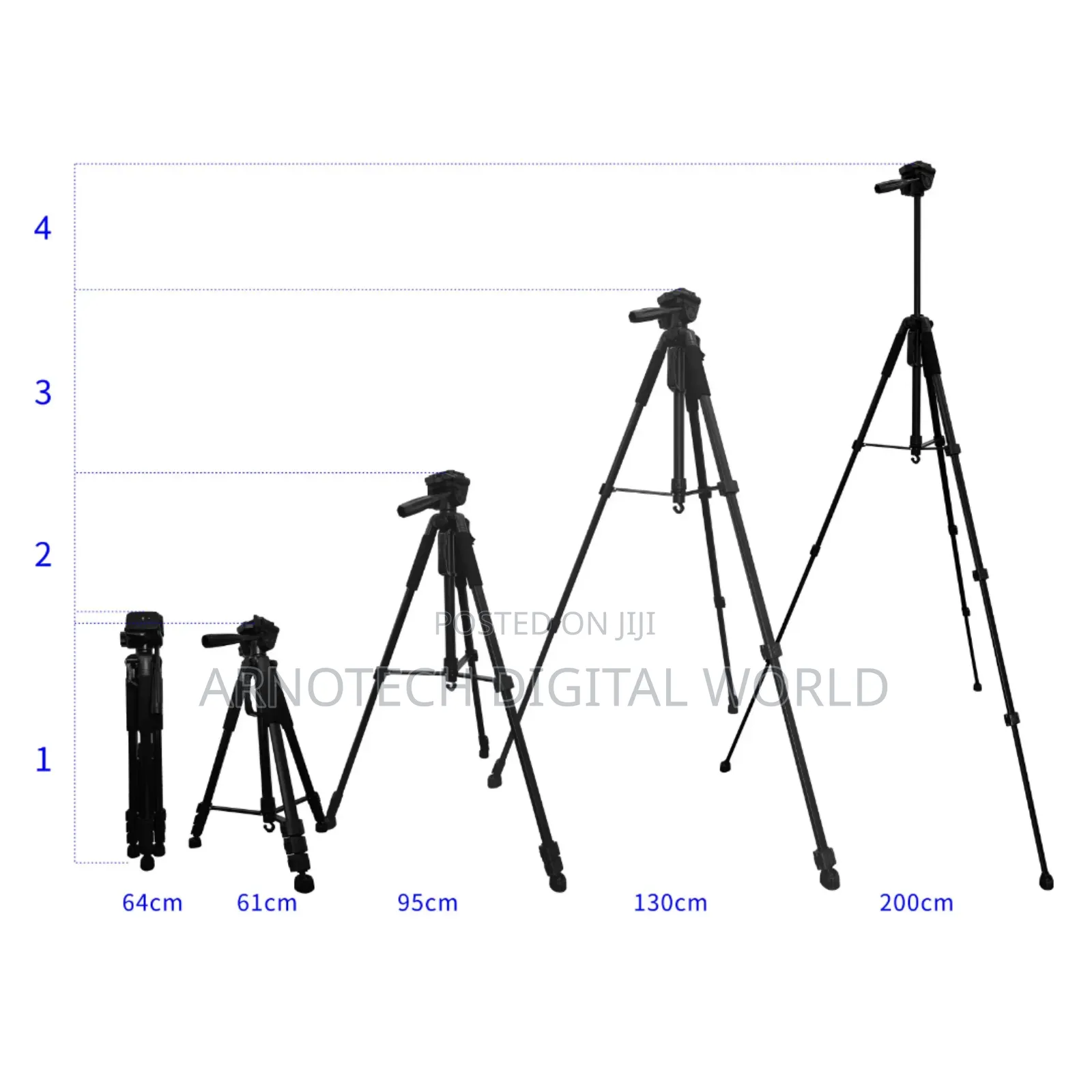 Vlogging Set With Tripod Live Mic