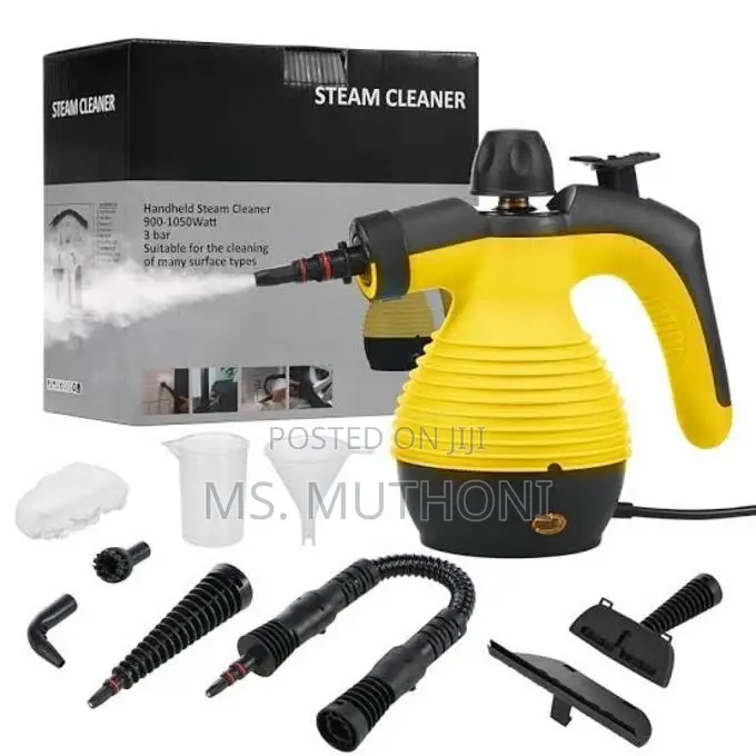 Household Steam Cleaner/ Sterilizer for Upholstery ,Sofa ,Window Etc