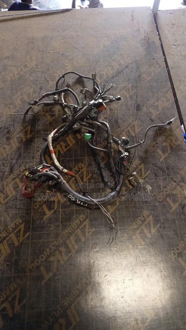 Complete Wiring Harness Mr20 Nissan