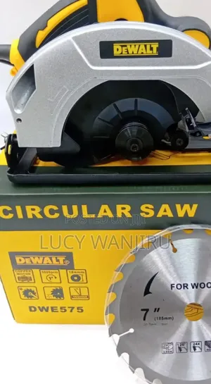 Circular Saw Dewalt/ 7" Circular Saw