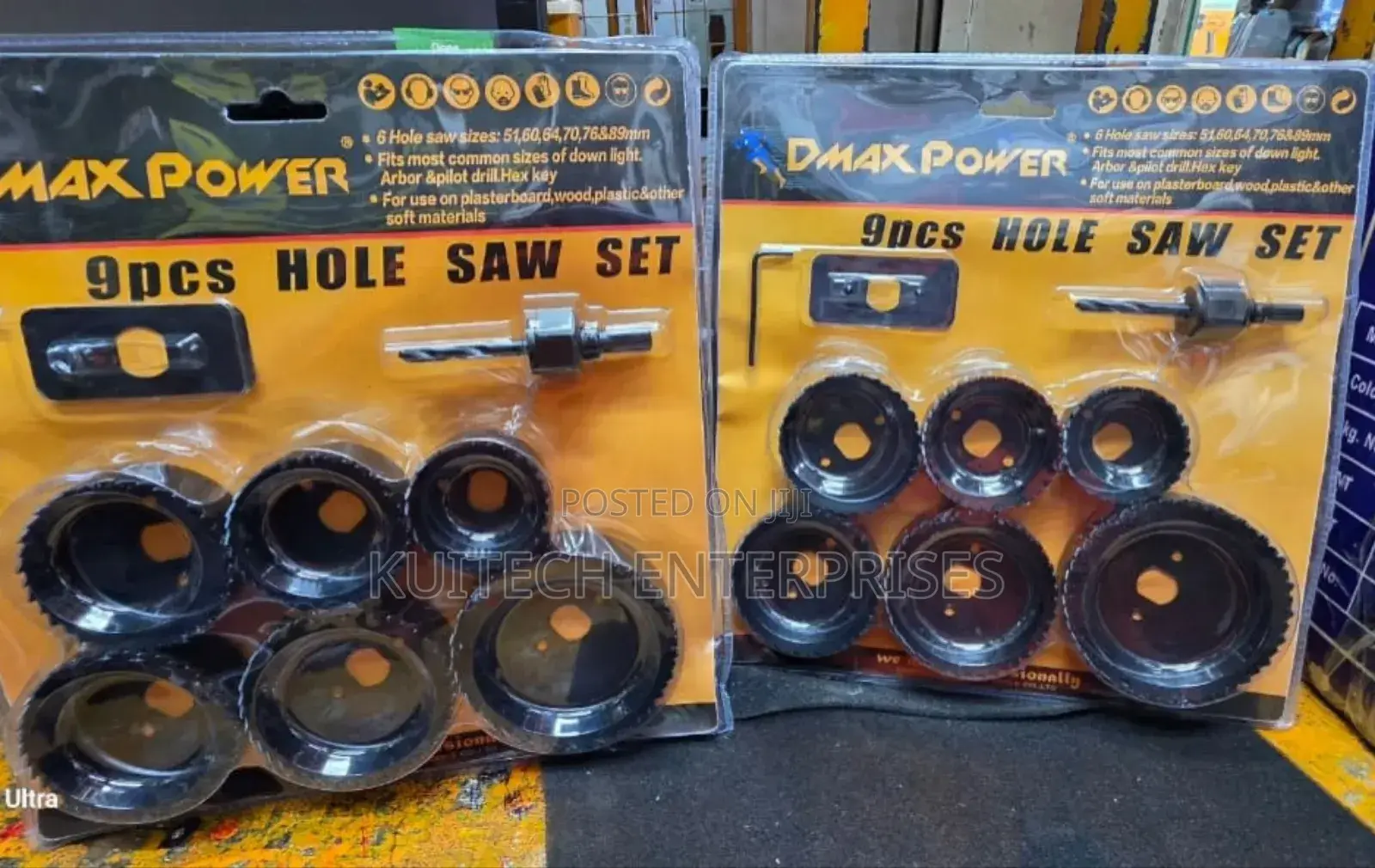 9pcs Hole Saw Set/ Hole Saw