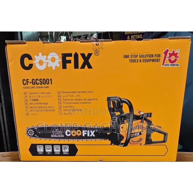 Coofix Gasoline Chainsaw 20" - main view