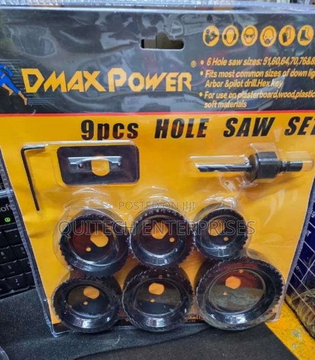 Hole Saw Set/ 9pcs Hole Saw - main view