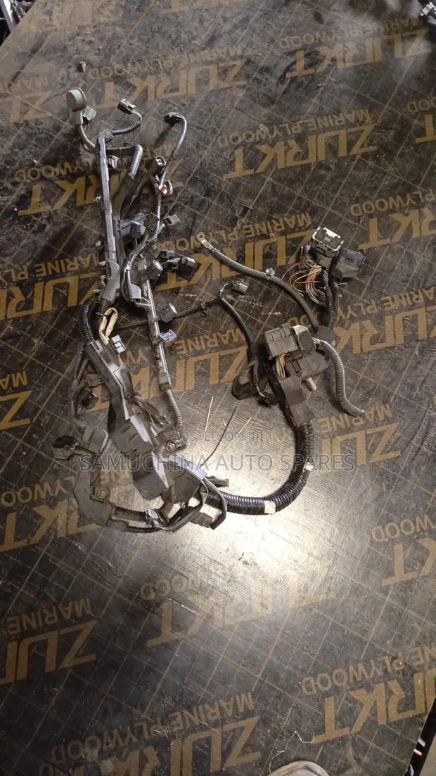 Complete Wiring Harness L13a Honda Fit