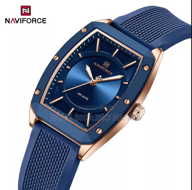 Blue Naviforce Watch - main view