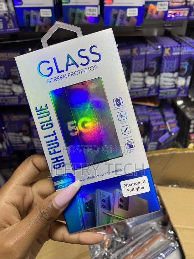 Rumpers Screen Protector for Tecno Phantom X Unbreakable - thumbnail 3