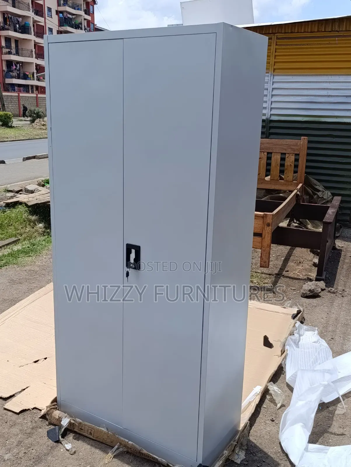 Two-Door Storage Cabinet
